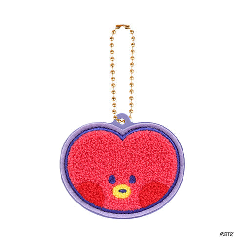 BTS x BT21 Minini Boucle Keyring - Kpop Omo