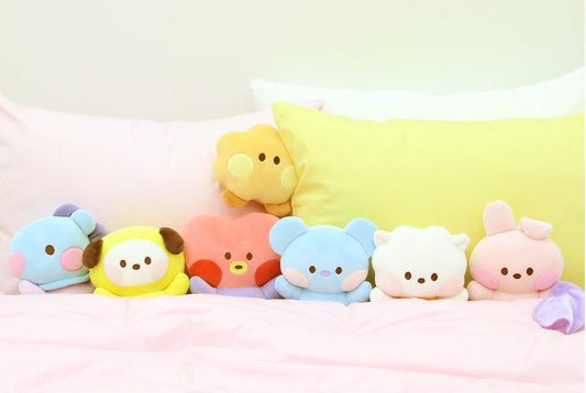 BTS x BT21 Minini Soulmate Cushion - Kpop Omo