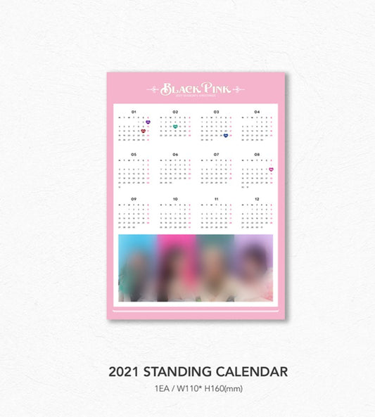 Official Blackpink 2021 Season's Greetings - Kpop Omo