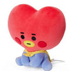 Official BTS x BT21 Baby Sitting Doll (20cm / 8 inch) - Kpop Omo