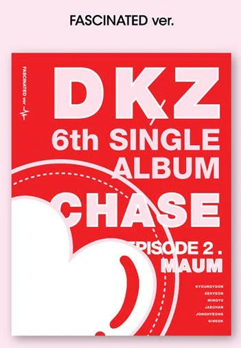 ◇DKZ 6th Single Album 『CHASE EPISODE 2. MAUM』FASCINATE Ver