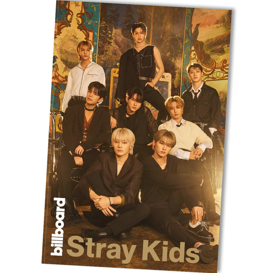 STRAY KIDS - Billboard Collector’s Edition Magazine - Kpop Omo