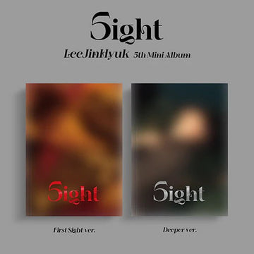 Lee Jin Hyuk 5th Mini Album - 5IGHT - Kpop Omo