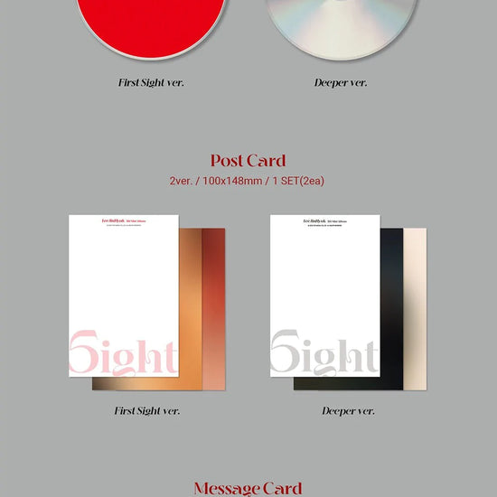 Lee Jin Hyuk 5th Mini Album - 5IGHT - Kpop Omo