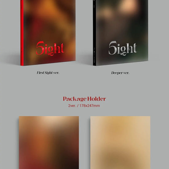 Lee Jin Hyuk 5th Mini Album - 5IGHT - Kpop Omo