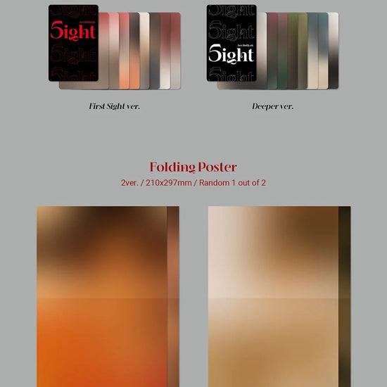 Lee Jin Hyuk 5th Mini Album - 5IGHT - Kpop Omo