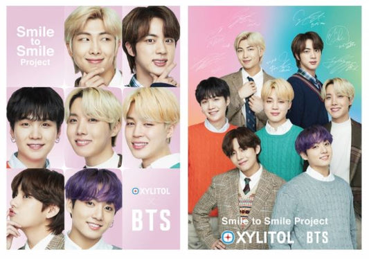 BTS x Xylitol Bromide Limited Edition Poster Set (Folded) - Kpop Omo