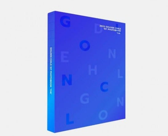 GOLDEN CHILD 2022 1ST PHOTOBOOK [THE] - Kpop Omo