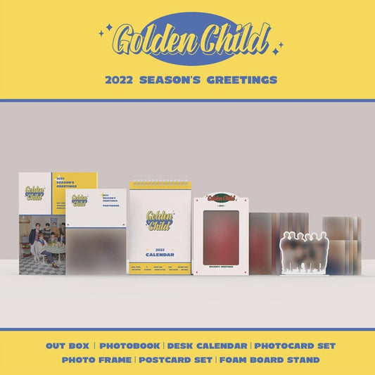 GOLDEN CHILD 2022 Season's Greetings - Kpop Omo