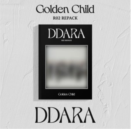 Golden Child 2nd Album Repackage - DDARA - Kpop Omo