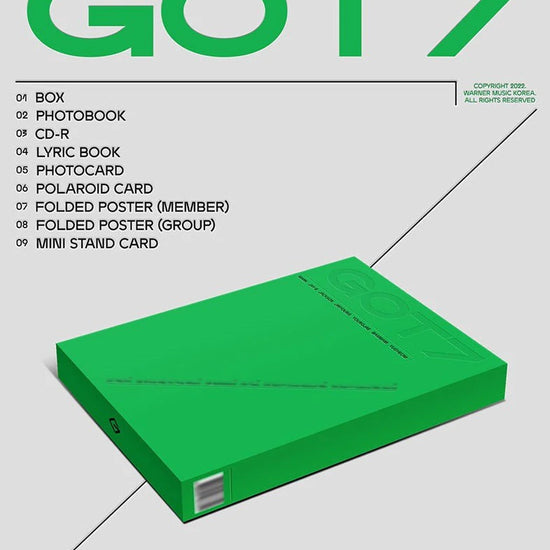 GOT7 Album - GOT7 - Kpop Omo