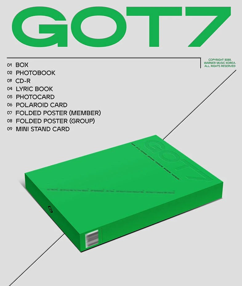 GOT7 Album - GOT7 - Kpop Omo