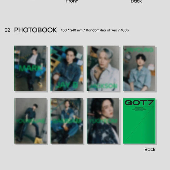 GOT7 Album - GOT7 - Kpop Omo