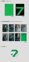 GOT7 Album - GOT7 - Kpop Omo