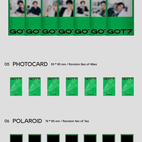 GOT7 Album - GOT7 - Kpop Omo