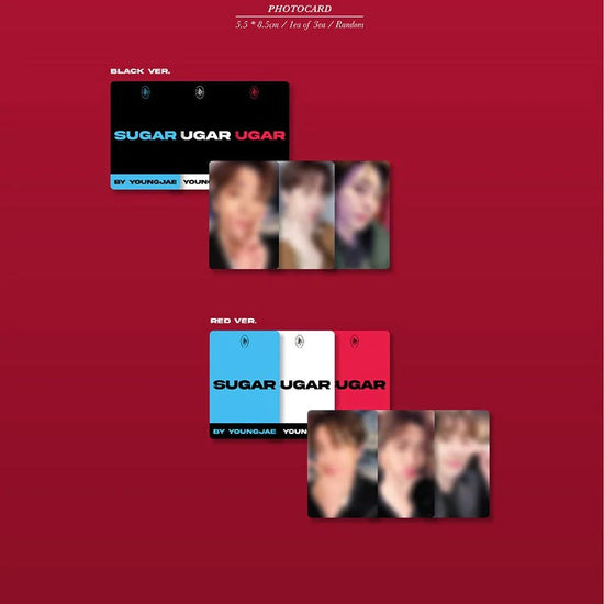 GOT7 YOUNGJAE - 2ND MINI ALBUM SUGAR - Kpop Omo