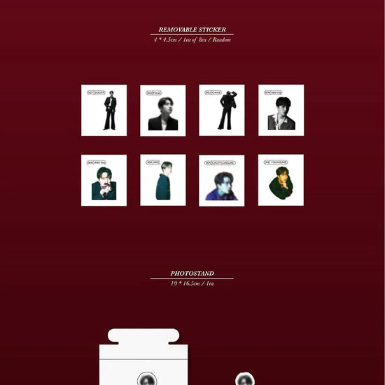 GOT7 YOUNGJAE - 2ND MINI ALBUM SUGAR - Kpop Omo