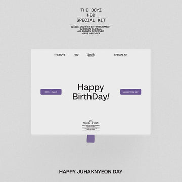 THE BOYZ - HBD JUHAKNYEON SPECIAL KIT