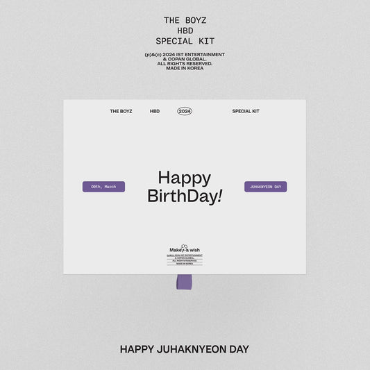 THE BOYZ - HBD JUHAKNYEON SPECIAL KIT