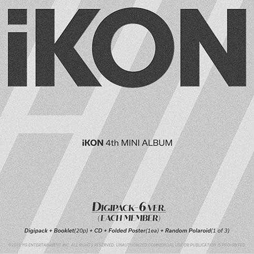 iKON 4th Mini Album - FLASHBACK - Kpop Omo