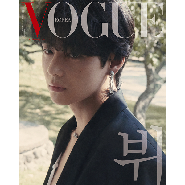 BTS V on Vogue Korea (Oct 2022 Issue) - Kpop Omo