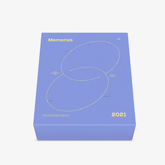 BTS - Memories of 2021 DVD Blu-Ray Digital Code - Kpop Omo