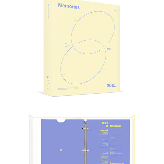 BTS - Memories of 2021 DVD Blu-Ray Digital Code - Kpop Omo