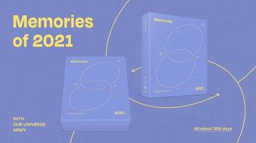 BTS - Memories of 2021 DVD Blu-Ray Digital Code - Kpop Omo