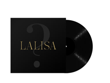 LALISA レコード Blackpink LISA – 1. Single-Album LALISA (Vinyl LP Limited Edition