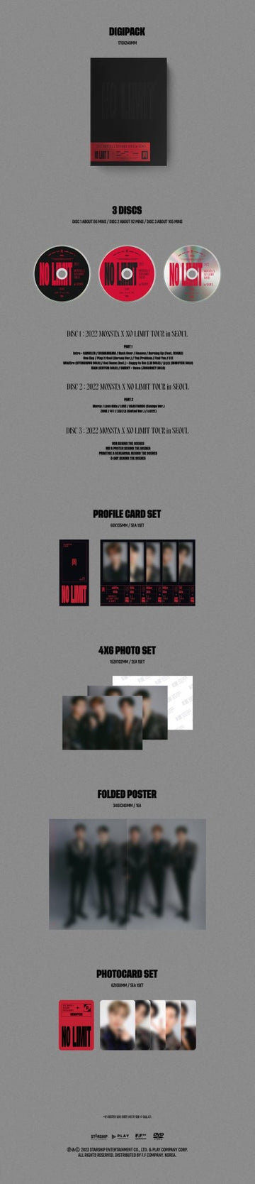 MONSTA X 2022 Tour In Seoul DVD Blu-Ray Kit – Kpop Omo