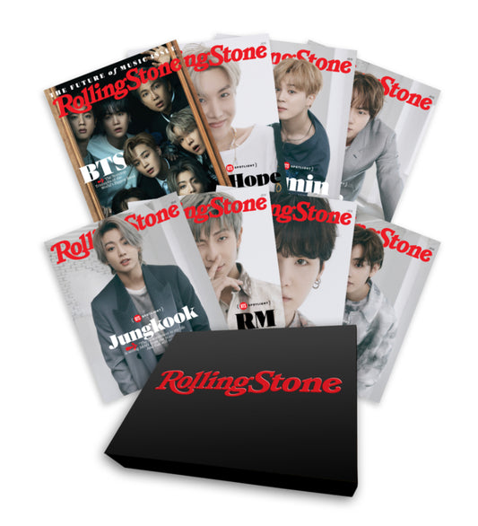 Rolling Stone June 2021 Official Special Collector's Box Set featuring BTS - Kpop Omo