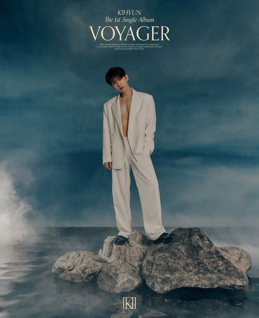 KIHYUN - 1ST SINGLE ALBUM VOYAGER - Kpop Omo