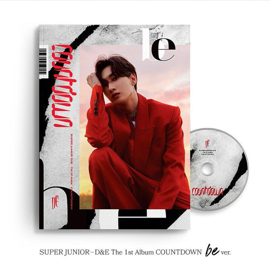 Super Junior D&E 1st Album - Countdown - Kpop Omo