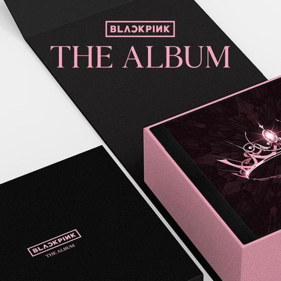 BLACKPINK Album Vol.1 [THE ALBUM] - Kpop Omo