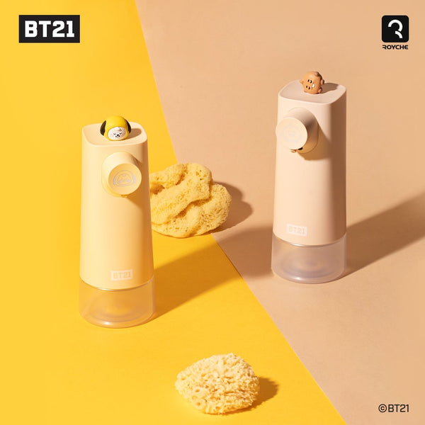 Official BTS x BT21 Baby Automatic Soap Dispenser Kpop Omo