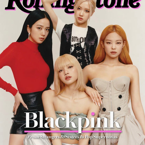 Blackpink on Rolling Stone Cover (June 2022 Issue) - Kpop Omo