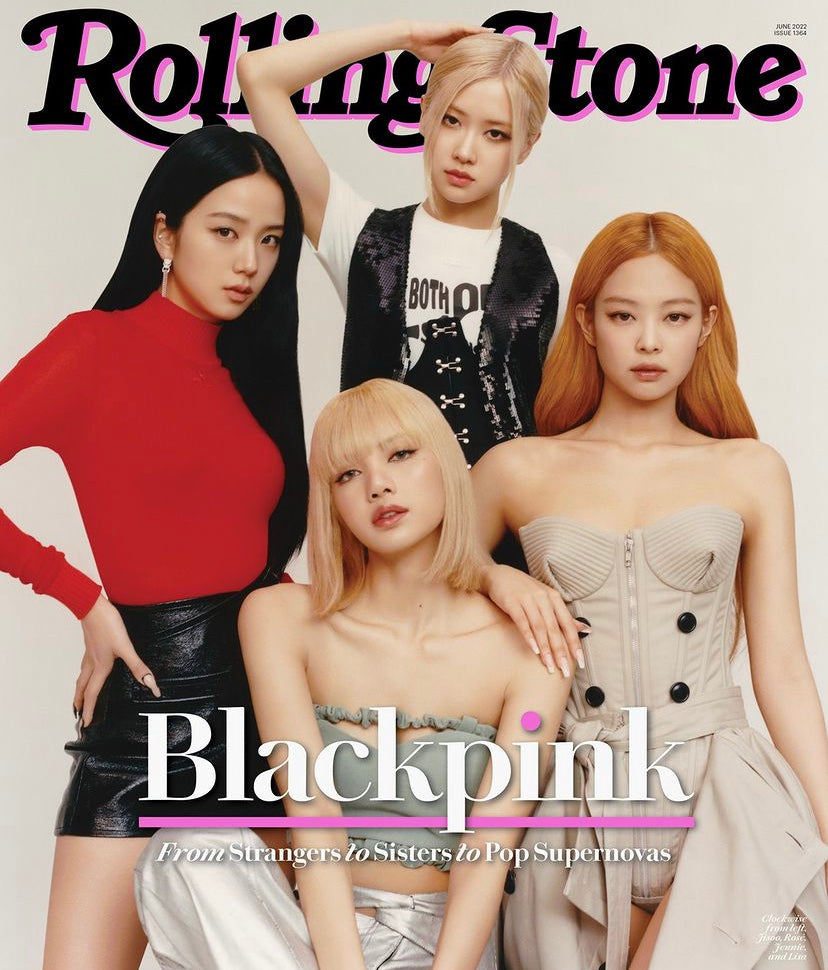 Blackpink on Rolling Stone Cover (June 2022 Issue) - Kpop Omo