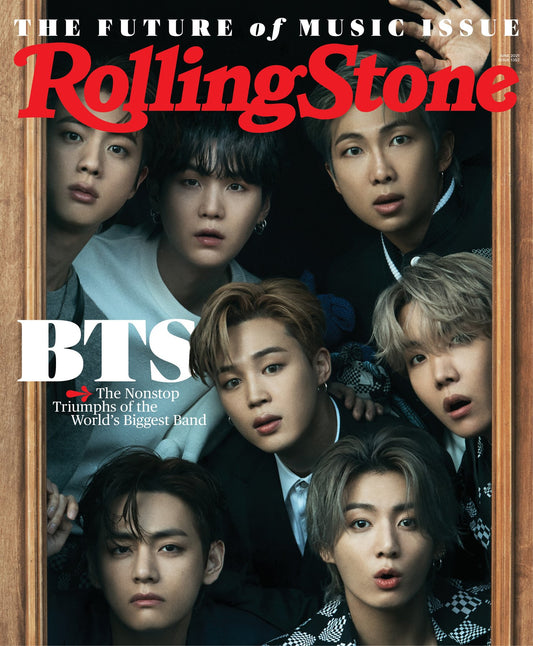 BTS featured on Rolling Stone Cover - 2021.06 Issue - Kpop Omo