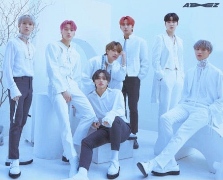 ATEEZ Into the A to Z [Japanese Album] - Kpop Omo