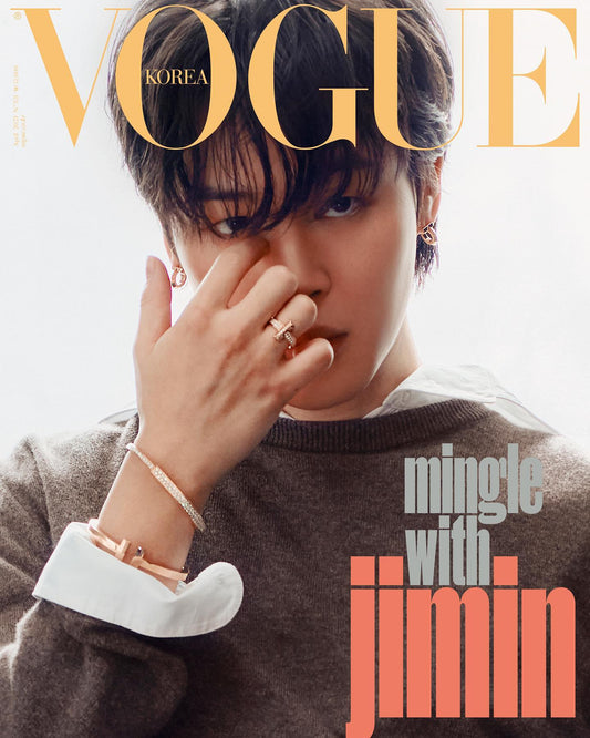 BTS Jimin on Vogue Korea Magazine (April 2023 Issue)