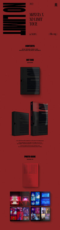 MONSTA X 2022 TOUR in SEOUL DVD Blu-Ray KiT – Kpop Omo