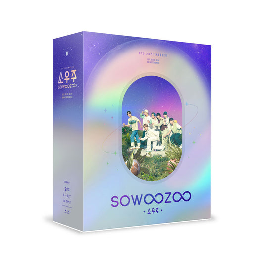 BTS 2021 MUSTER SOWOOZOO DVD / BLU-RAY - Kpop Omo