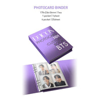 BTS D-ICON (DICON) Photocard 101 : Custom Book – Kpop Omo