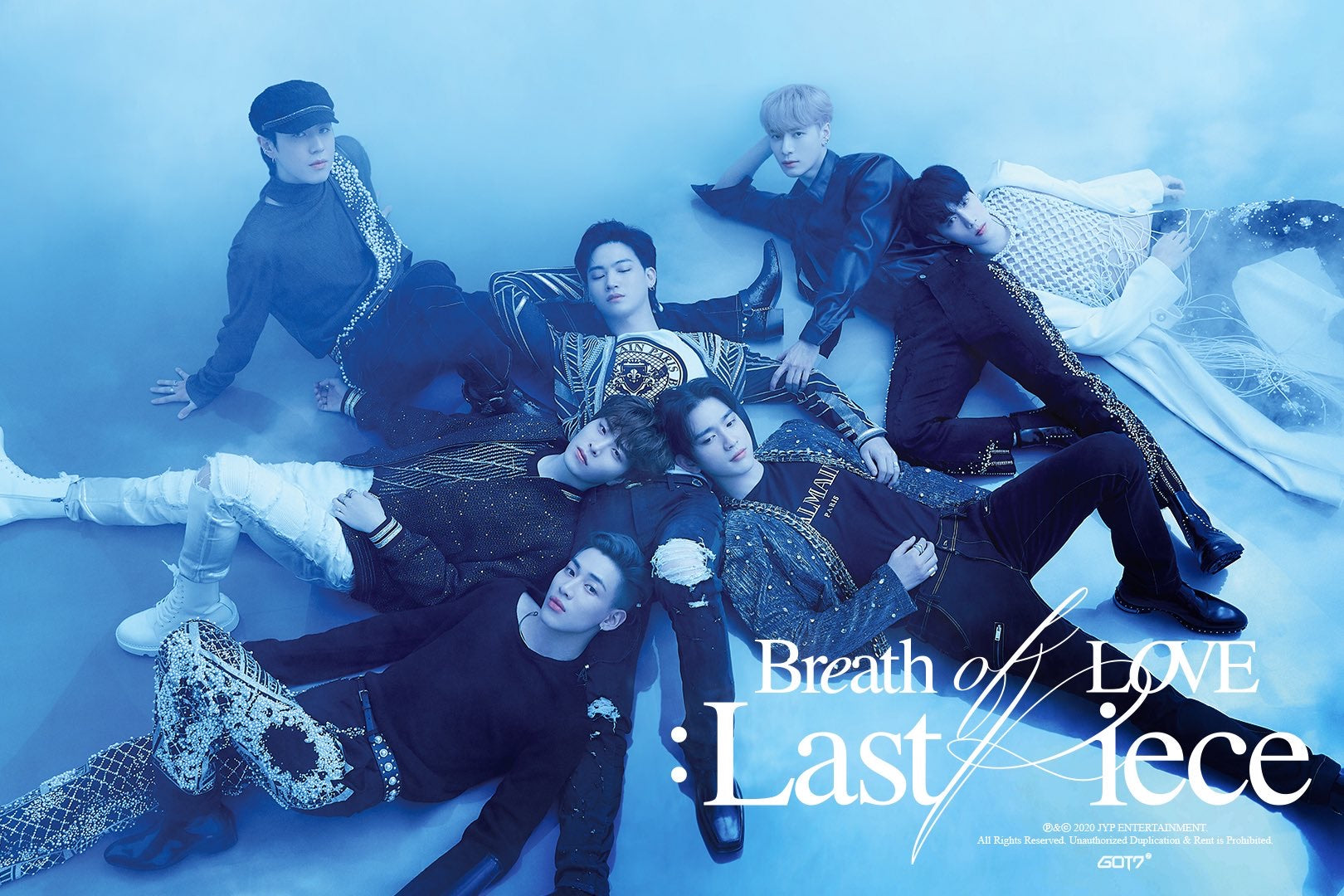 GOT7 - Album Vol.4 [Breath of Love : Last Piece] - Kpop Omo