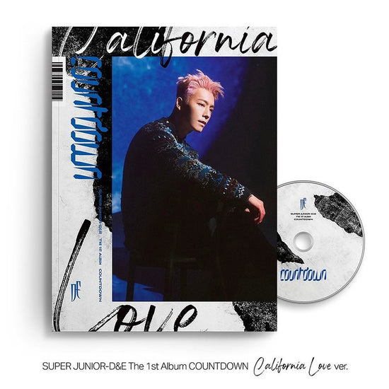 Super Junior D&E 1st Album - Countdown - Kpop Omo
