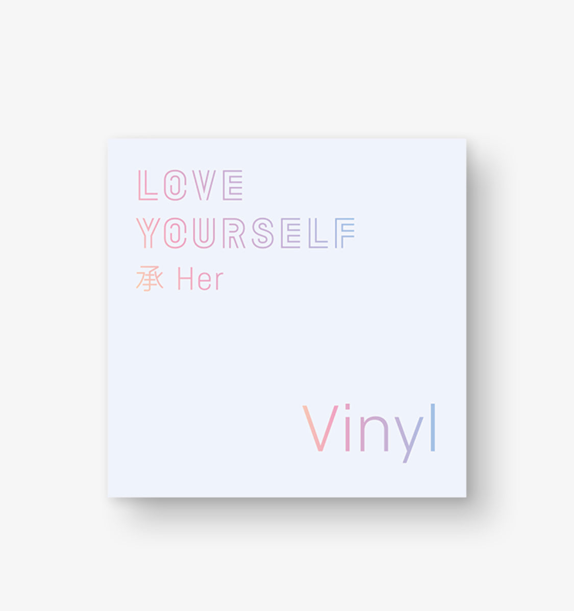 BTS ‘LOVE YOURSELF 承 'Her'’ Vinyl LP - Kpop Omo