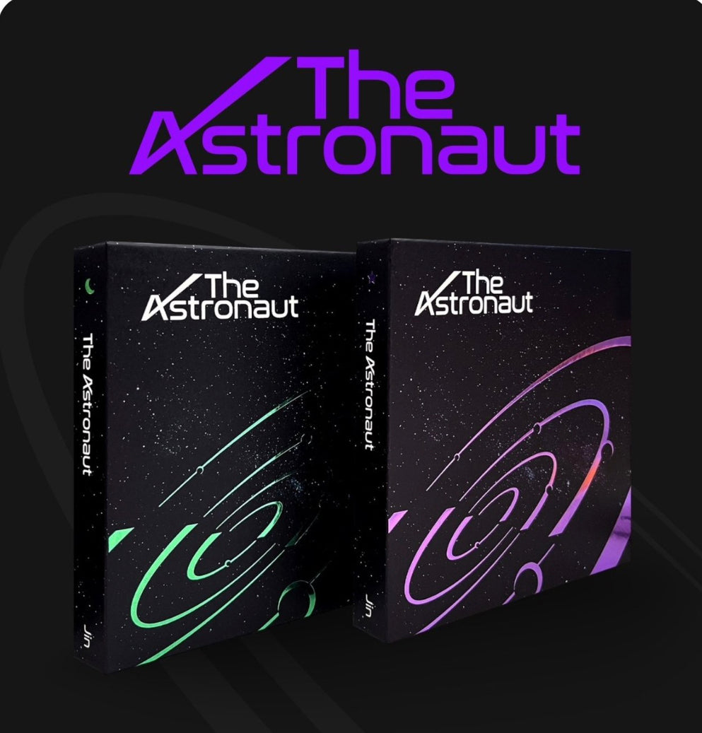 BTS Jin Solo Single Album: The Astronaut - Kpop Omo