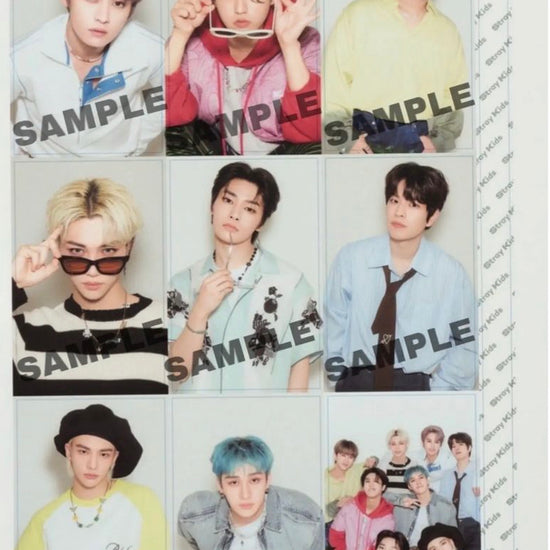 STRAY KIDS on cover of mini Magazine Japan (July 2022 Issue) - Kpop Omo