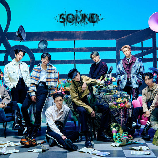 Stray Kids First 1st Full Album (Japanese Release) - The Sound - Kpop Omo