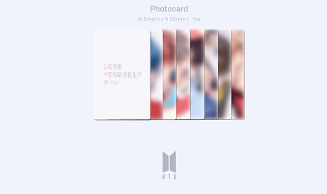 Popular BTS Love Yourself Her vinyl album (Sealed)